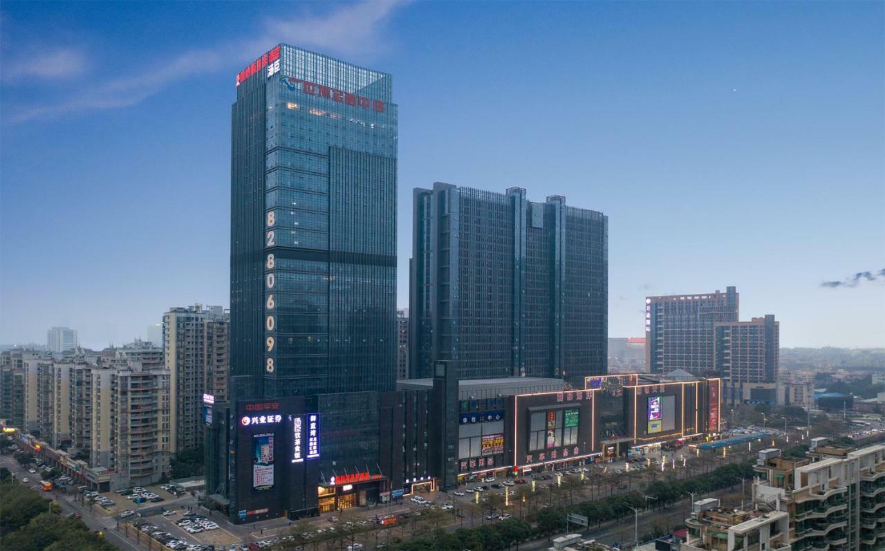 Venus Royal Hotel Foshan Kuiqi Road Metro Station Ngoại thất bức ảnh